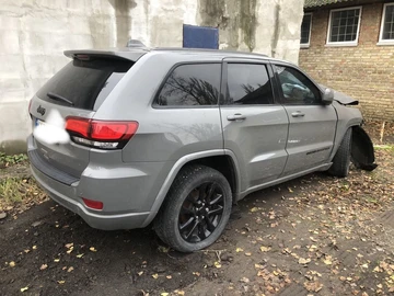 Авто Jeep Grand Cherokee 2019 № 8222073