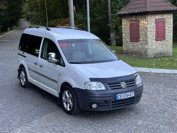 Авто Volkswagen Caddy 2007 № 8222076