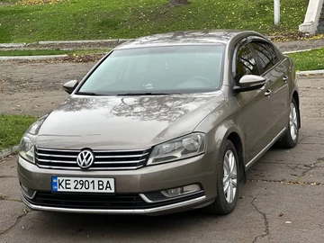 Авто Volkswagen Passat Sedan 2011 № 8222092