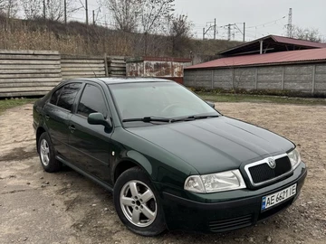 Авто Skoda Octavia 2000 № 8222093