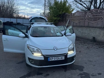 Авто Renault Megane 2013 № 8222145
