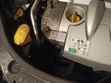 Авто Renault Scenic Ii 2004 № 8222146
