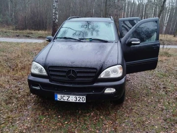 Авто Mercedes Ml Серия 2002 № 8222165