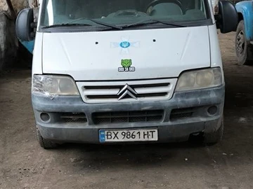 Авто Citroen Jumper 2004 № 8222182