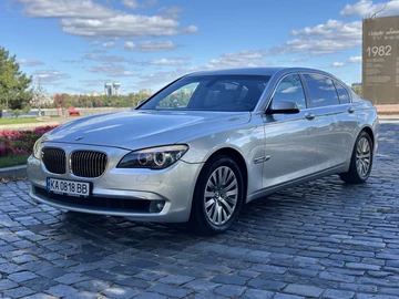 Авто BMW 7 Серия 2011 № 8222188