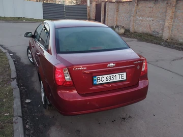 Авто Chevrolet Lacetti 2008 № 8222190