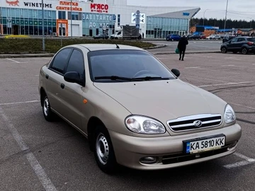 Авто ЗАЗ Sens 2011 № 8222193
