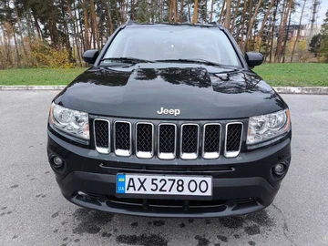 Авто Jeep Compass 2011 № 8222194