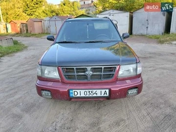 Авто Subaru Forester 1999 № 8222309