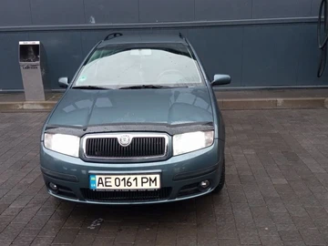 Авто Skoda Fabia 2006 № 8222311