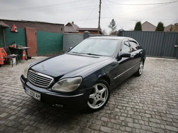 Авто Mercedes S Серия 2002 № 8222332