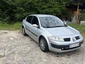 Авто Renault Megane 2005 № 8222344
