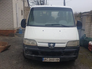 Авто Peugeot Boxer 2005 № 8222362