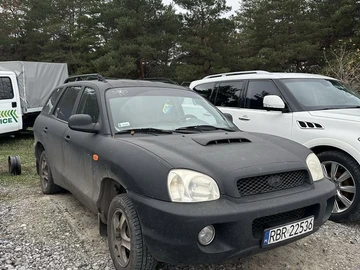Авто Hyundai Santa Fe 2003 № 8222374