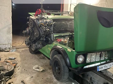 Авто ВАЗ 2121 1992 № 8222375