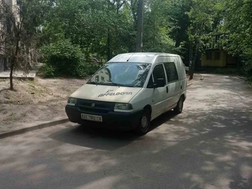 Авто Fiat Scudo 2001 № 8222382
