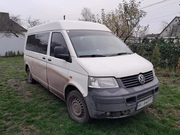 Авто Volkswagen Transporter 2006 № 8222386