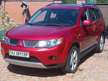 Авто Mitsubishi Outlander 2008 № 8222403