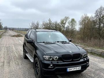 Авто BMW X5 2003 № 8222409