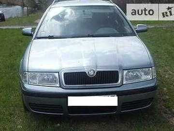 Авто Skoda Octavia 2002 № 8222417