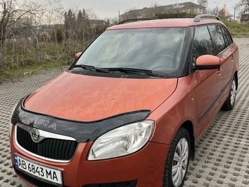 Авто Skoda Fabia 2008 № 8222422