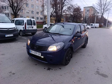 Авто Dacia Sandero 2009 № 8222485