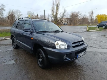 Авто Hyundai Santa Fe 2005 № 8222500