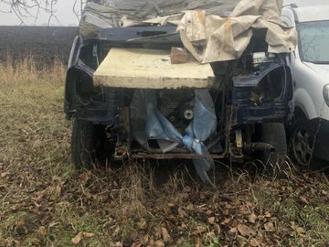 Авто ГАЗ 2217 Соболь Баргузин 1998 № 8222505