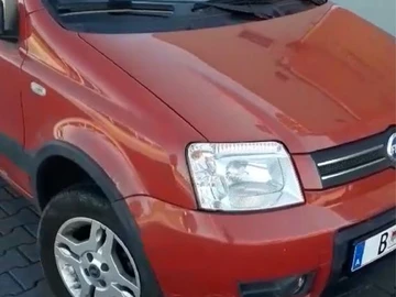 Авто Fiat Panda 2006 № 8222524