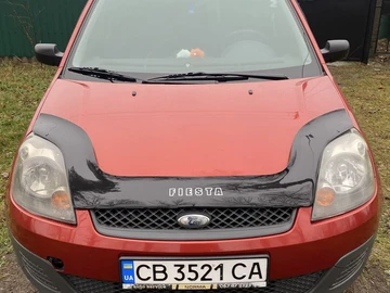 Авто Ford Fiesta 2006 № 8222532
