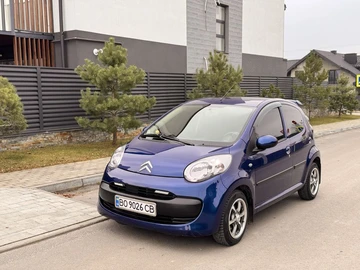 Авто Citroen C1 2008 № 8222539