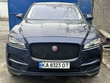 Авто Jaguar F-Pace 2016 № 8222546