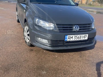 Авто Volkswagen Polo 2016 № 8222631