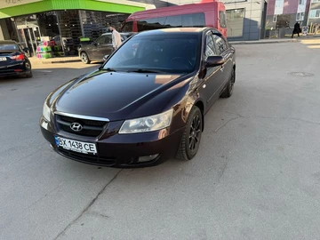 Авто Hyundai Sonata 2007 № 8222634