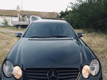 Авто Mercedes Clk Серия 2003 № 8222636