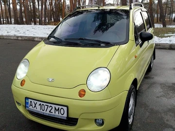 Авто Daewoo Matiz 2008 № 8222643