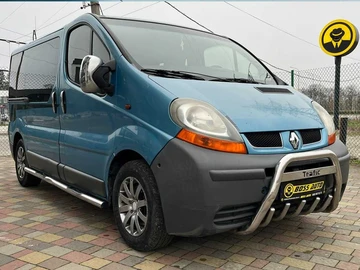 Авто Renault Trafic 2003 № 8222646