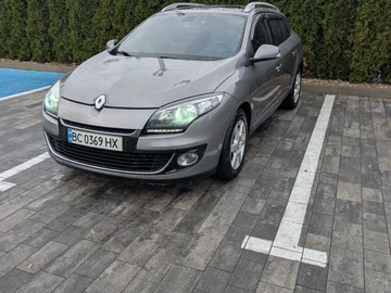 Авто Renault Megane 2012 № 8222662