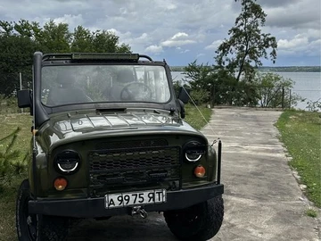 Авто УАЗ 469 1985 № 8222683