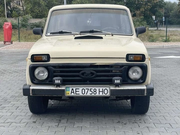 Авто ВАЗ 2121 1985 № 8222684