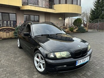 Авто BMW 3 Серия 2001 № 8222685