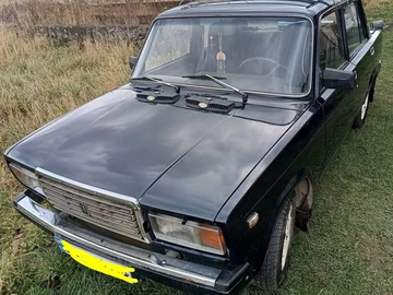 Авто ВАЗ 2107 1986 № 8222749