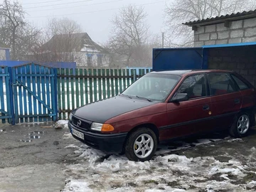 Авто Opel Astra 1992 № 8222770