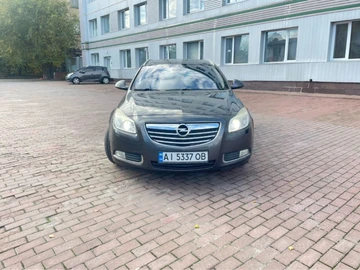 Авто Opel Insignia 2010 № 8222773