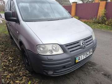 Авто Volkswagen Caddy 2007 № 8222777