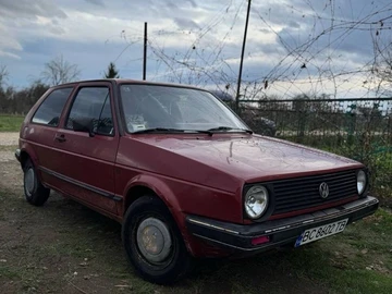 Авто Volkswagen Golf 1986 № 8222784