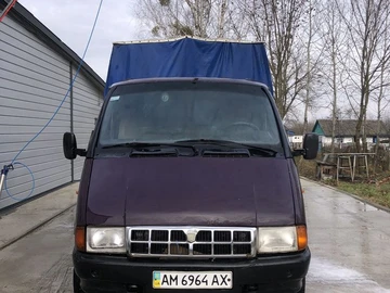 Авто ГАЗ 3302 Газель 1995 № 8222794