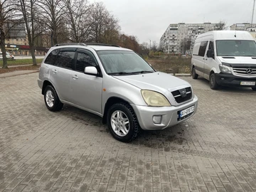 Авто Chery Tiggo 2008 № 8222795