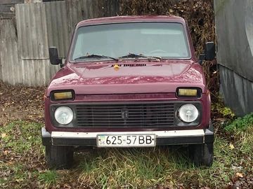 Авто ВАЗ 2121 1985 № 8222815