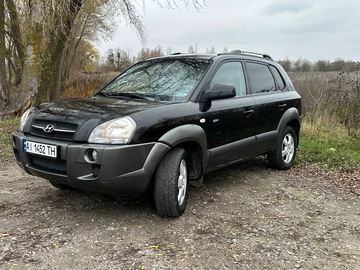 Авто Hyundai Tucson 2005 № 8222827